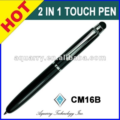 2 in 1 Super Smooth Stylus Touch Pen