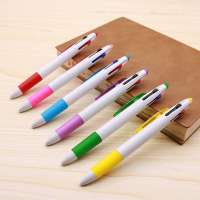 Low MOQ  white 3 color changing ink pen for student