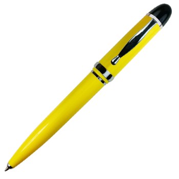 CM97B Solid Color Twist Action Plastic Ball Pen